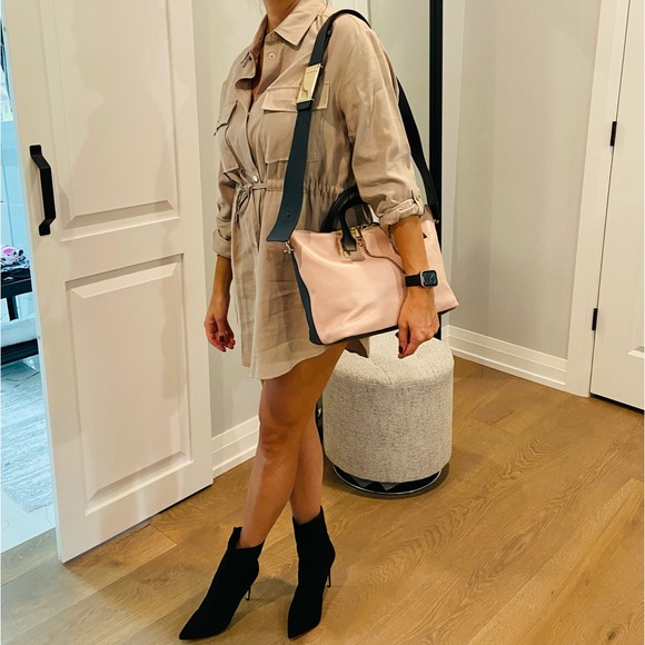 Authentic CHLOE BAILEY leather bag- BEAUTIFUL 🌹🌹 - Picture 16 of 16